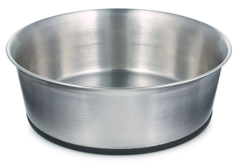 Pro Select Proselect Stainless Steel Dog Bowl with Rubber Base Sizes Vary (1 Pack), 30 OZ - Image 2